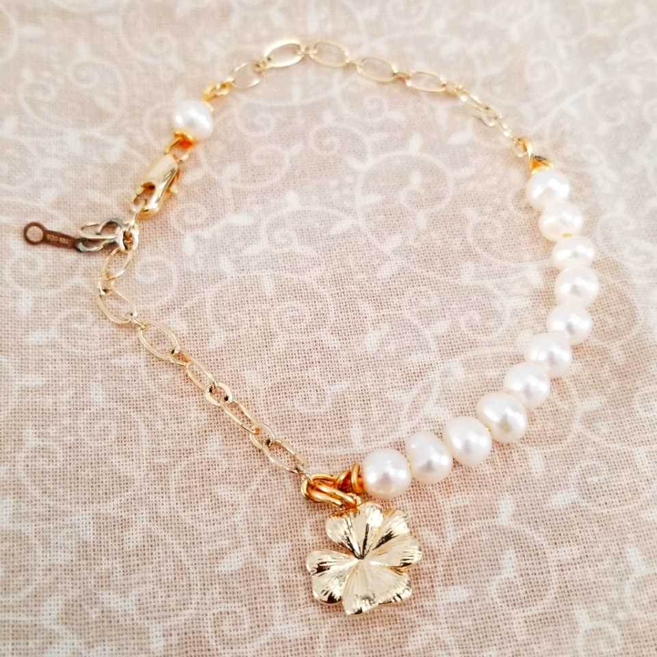 Genuine Pearl Bracelet